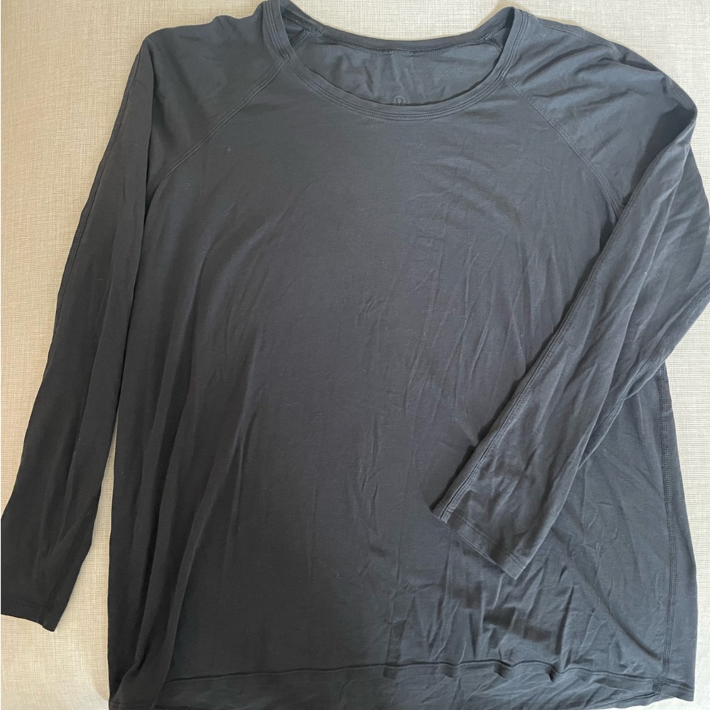 Lululemon Love Long Sleeve Top